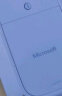 微软 (Microsoft) 时尚设计师鼠标 宝石蓝 | 便携鼠标 超薄轻盈 金属滚轮 蓝牙4.0 蓝影技术 办公鼠标 实拍图