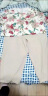 俞兆林妈妈夏装套装中老年女装洋气质中老年雪纺衫女上衣服母亲节礼物 米色 3XL(120-130斤） 晒单实拍图