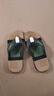 昌祥回力人字拖鞋男士2025新款夏季外穿防滑凉拖潮流休闲夹脚沙滩凉鞋 A2079绿色 42 实拍图