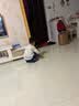 巴布豆宝宝鞋子男软底1-3岁春秋小童透气学步鞋102301032黑/金30 实拍图