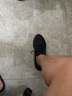 阿迪达斯 （adidas）男鞋跑步鞋 25夏季新款缓震轻便运动鞋网面透气低帮休闲鞋子 CLIMACOOL/黑色/清风透气 43 （内长265mm） 实拍图