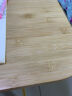 竹庭学生书桌折叠学习桌作业桌简易书桌写字桌升降桌 80弧度折叠学习桌 实拍图