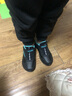 安踏儿童鞋男童运动鞋2026夏季新款透气网面轻便中大童小童跑步鞋子女 黑5528-2 【夏季网面】 32 实拍图