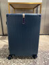 七匹狼行李箱男女新款拉链式扩容拉杆箱20英寸登机箱学生密码旅行箱皮箱 路虎蓝 20英寸 实拍图
