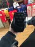 呦酷手臂包手机包运动跑步男女手腕胳膊夜光户外健身运动骑行防水臂袋 黑色 夜光臂包（长18cm*宽10cm） 实拍图