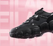 FILA 斐乐女鞋猫爪鞋3代老爹鞋休闲运动鞋缓震厚底慢跑鞋FLUID Ⅲ 黑-BK 38 实拍图