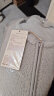 无印良品（MUJI）女式  长毛抓绒 夹克 短款外套女  简约风 BB2NSA3A 浅灰色 M(160/84A) 实拍图