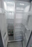 博世 BOSCH 500升 风冷无霜 变频 对开门冰箱 超薄 玻璃门（曲奇色） BCD-500W(KXN50S68TI) 实拍图