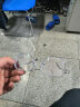 跃光近视眼镜框男超轻纯钛方框近视镜架女防蓝光辐射护眼配眼镜片散光 银色-中框 配1.74非球面镜片(0-1200度) 实拍图