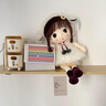 万火布娃娃玩偶毛绒玩具女孩生日礼物儿童玩具3-6岁女童安抚公仔女生 实拍图