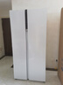 海尔（Haier）621升对开门双开门电冰箱家用白色一级能效变频节能大冷冻超薄风冷无霜保鲜BCD-621WLHSS95W9U1 实拍图