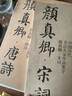 【共2册8开】颜真卿唐诗+三字经 中国历代书法名家作品集字 颜体集字古诗词颜真卿楷书字帖全集毛笔临摹范 实拍图