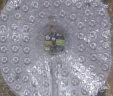 雷士照明（NVC）雷士照明led吸顶灯灯芯替换磁吸灯条灯盘灯管客厅改造led灯板模组 【环形升级款】48W Φ27cm  暖白 实拍图