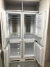 德国GORGENOX嵌入式冰箱超薄隐藏式全内嵌镶嵌橱柜背部散热家用定制组合双开门一体柜子GE5 单台嵌入232L 实拍图