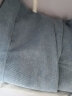 衣然呈品牛仔裤男夏季新款韩版潮流宽松休闲运动束脚纯色哈伦裤九分裤子男 蓝色 XL【建议125-140斤】 实拍图