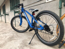 土拨鼠（MARMOT）全球世界十大学生儿童山地车变速自行车品牌排行榜男女24寸童车 蓝白黑-下单咨询 实拍图
