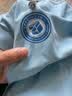 蓝之旺 T恤定制工作服印字印logo夏季工衣男短袖polo公司文化衫订做衣服 L款 【135g亚麻-轻量化凉感】 3XL 实拍图