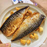龙泽鲜盐渍挪威青花鱼 料理 鲐鱼 鲭鱼片 300g 1号会员店 实拍图