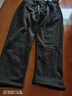 JEEP SPIRIT加绒男裤冬季加厚棉裤男士休闲裤中老年羊羔绒保暖大码裤子男外穿 加绒加厚-深灰 3XL （145斤-160斤） 实拍图