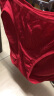 岸香丝缕包臀100%桑蚕丝安全裤针织高弹丝绸内裤舒适无痕生理裤KS23 红色 L 晒单实拍图