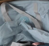 茨格曼 旅行包男女行李收纳袋【浅蓝色】大容量学生衣服行李箱整理袋手提可折叠多功能便携衣物收纳袋加厚 晒单实拍图