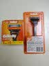 吉列（Gillette）锋隐五层致顺剃须刀片手动剃须刀男士锋速5刮胡刀头 致顺锋隐1+9刀头【组合装】 实拍图