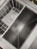 志高（CHIGO）小冰柜家用冷冻小型一级节能省电迷你卧式冷藏保鲜储母乳冷柜 一级能效-158L-双温双门 实拍图