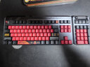ROG龙骑士2代 光轴红轴机械键盘 游戏键盘 有线无线双模键盘可分离式 TKL87键盘 104键 RGB背光RX光轴 实拍图