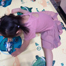 艾舞戈儿童舞蹈服夏季练功女童跳舞衣幼儿园宝宝连体芭蕾舞裙中国舞服装 酱粉色-短袖 120 码 高105-110cm重30-38斤 实拍图