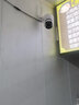 霸天安4g无线网高清监控器手机远程室外防水监控摄像头家用安防360度无死角带夜视全景语音追踪无需wifi 【4G免充值】无需宽带+128G 实拍图