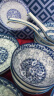 参宝（SAMBO）18头碗碟套装家用青花瓷碗盘组合6人釉下彩陶瓷餐具 18件套礼盒装 晒单实拍图