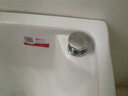 好亿家（HAOYIJIA） 卫浴拖把池陶瓷拖布池台控拖把盆阳台卫生间墩布池洗拖布池 5030中号拖把池（台控下水） 下水器+下水管 实拍图