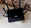 裕合联千兆路由器家用无线5G双频电竞穿墙王全屋wifi信号放大器增强器漏油器全屋覆盖 黑色七天线双频合一【加速稳定/穿墙怪兽】 实拍图