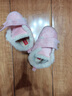 卡特兔童鞋儿童雪地靴男宝宝棉鞋加绒女童学步鞋毛毛鞋婴儿冬季机能鞋子 粉色 23 内长14.0cm  脚长13.0-13.5 实拍图