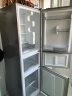 美的(Midea) 213升三门三温区租房家用小电冰箱大容量中门软冷冻节能省电低音BCD-213TM(E)以旧换新 实拍图