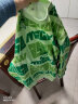 迪士尼（DISNEY）童装儿童男童圆领针织卫衣易去污棉质打底上衣24春DB411EE08绿130 晒单实拍图