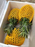 果恋汇（GUOLIANHUI）海南金钻凤梨新鲜当季热带水果手撕无眼香水菠萝树上熟整箱超甜 9斤装特大果(3个) 实拍图