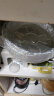 杰凯诺空气炸锅家用烤箱锡箔铝箔纸盒垫油纸碗烧烤烘焙工具 8寸50个 实拍图