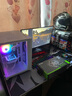 影驰全家桶 海景房12代i5 12400F/RTX5060Ti/RTX5060设计办公游戏台式电脑组装机主机 配置4:12490F/RTX5060TI 8G纯白 实拍图