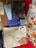 恺璇电脑防尘罩台式电脑蒙布艺显示器屏幕盖布巾键盘主机保护套遮灰 诸事顺遂 27英寸（三件套） 实拍图