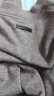 鄂尔多斯1980【挚简系列】男装半高领羊绒针织衫基础款纯色针织毛衣男套衫 驼 175/96A/L 晒单实拍图