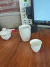 陈一凡 高白瓷盖碗功夫茶具 茶具套装陶瓷盖碗茶杯茶漏茶海公道杯 实拍图