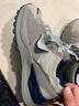 达芙妮厚底老爹鞋女春季2025新款女鞋百搭潮流网面透气休闲旅游运动鞋女 灰色【四季款】 36 实拍图