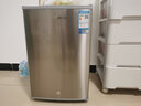 新力（NEWLI） 小冰柜迷你全冷冻小冰箱母乳储奶冷冻箱冷冻柜立式侧开门带锁抽屉式小冰柜母乳专用 BD-50(不锈钢)机械控温 50L 实拍图