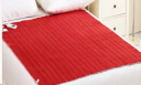 0710小绵羊电热毯单人学生宿舍美容床高中睡眠关四档全线路保护宽0.8米 红色 实拍图