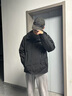 花花公子冲锋衣男户外春秋季三合一夹克可拆卸登山服防风防泼水外套衣服 黑色-男女同款（春秋款） XL (120-140斤) 实拍图