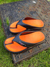 真维斯（Jeanswest）拖鞋男夏季踩屎感人字拖男外穿潮厚底沙滩凉鞋 黑色 41码/42码  实拍图
