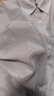 百图betu女装秋季新款衬衫百搭薄款口袋设计长袖衬衫女2307T44 绿色 L 实拍图