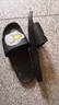 Dwayne 凉拖鞋男女士夏外穿滑家居用网红浴室内外洗澡卡通韩版两穿学生 (升级版)对望鸭黑色 45 (偏小一码) (男士建议拍大两码) 实拍图