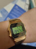 天美时（TIMEX）T80系列太空入侵者联名款手表小方块手表欧美表生日礼物 TW2V18900 34mm 实拍图